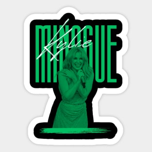 Kylie minogue///original retro Sticker